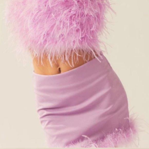 Peppermayo Exclusive - Lucia in Love Skirt Set - Lilac Love - Size 2 / Small - Picture 4 of 8